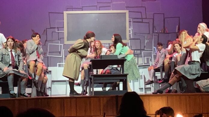 Waxahachie HS Wins Best Musicals for Matilda at DSM HSMTA