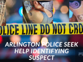 Arlington Suspect poster