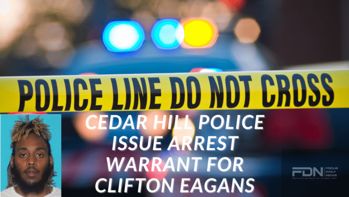 Cedar Hill police poster