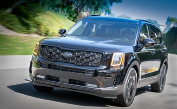 2021 Kia Telluride SX – Equipped for Comfort, Power and a Smooth Ride Kia Telluride Exterior