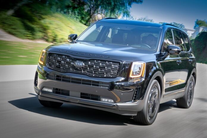 Kia Telluride Exterior