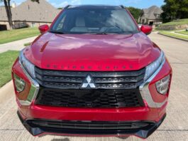 2022 Mitsubishi Eclipse Cross SEL – Revitalizing the Brand’s Image