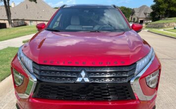 2022 Mitsubishi Eclipse Cross SEL – Revitalizing the Brand’s Image