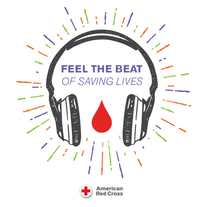 feel the beat headphones logo