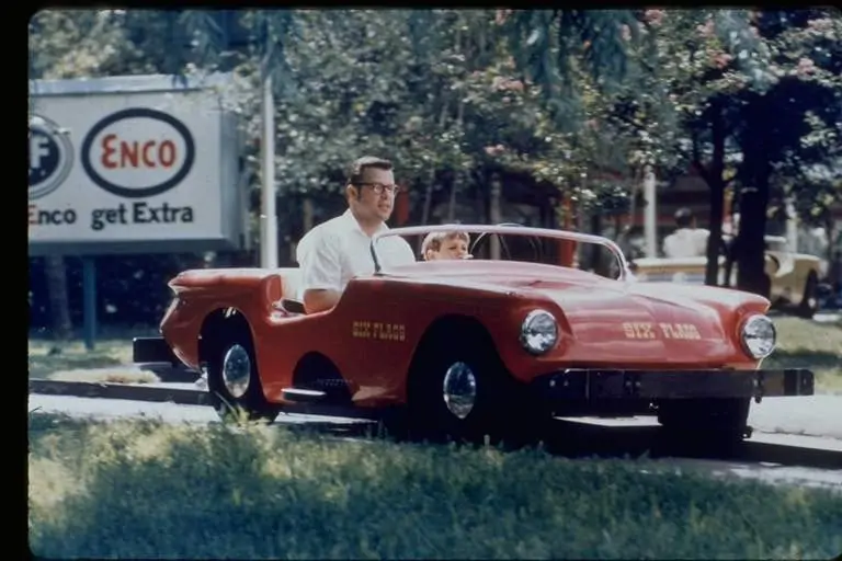 Six Flags Celebrates 60th anniversary