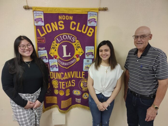 Duncanville Noon Lions Club awards six college scholarships