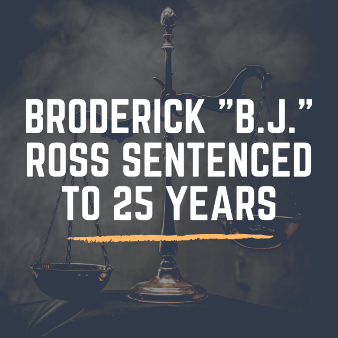 Broderick BJ Ross text