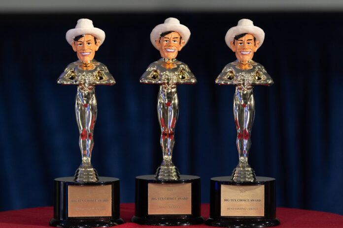 Ditch that diet-Big Tex Choice Awards