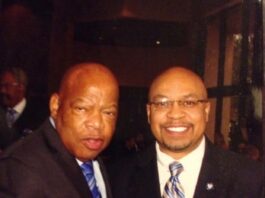 John Lewis and Carl Sherman