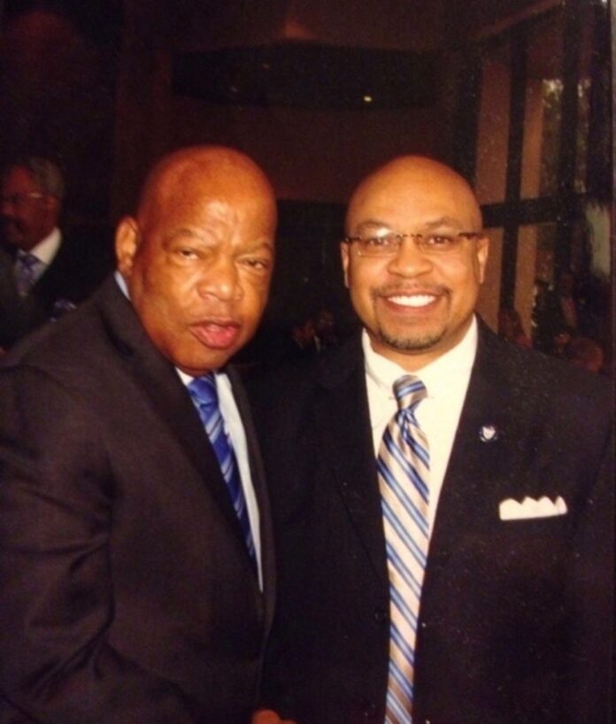 John Lewis and Carl Sherman