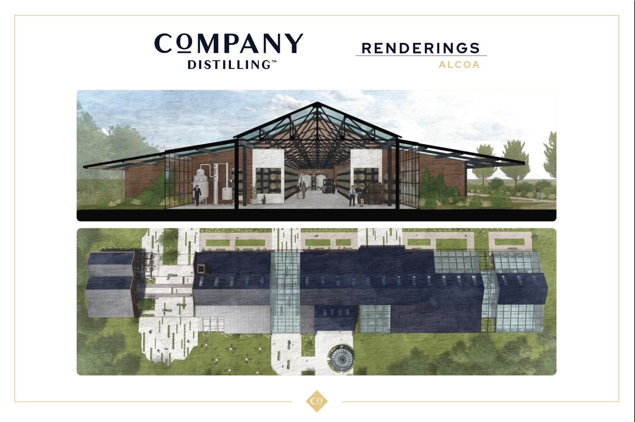 Company Distilling Rendering