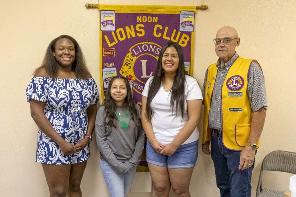 Duncanville Noon Lions Club awards six college scholarships