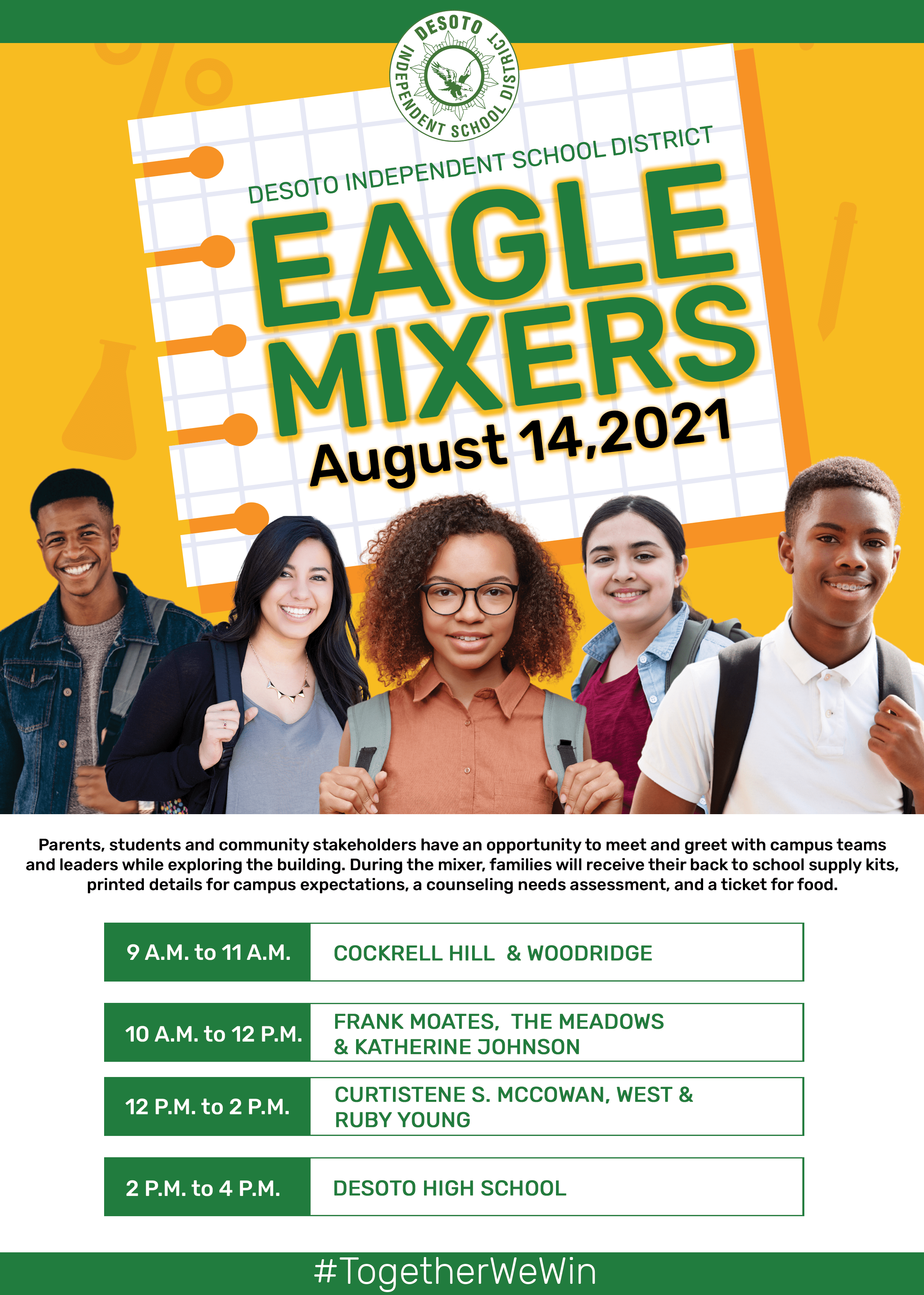 DeSoto eagle Mixer poster