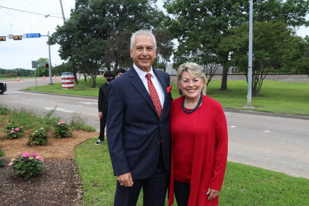 Mayor Barry Gordon guided Duncanville through challenges