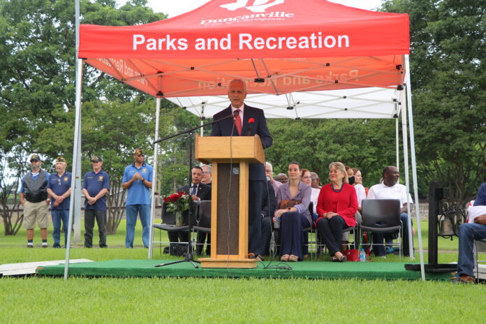 Mayor Barry Gordon Guides Duncanville through challenging times