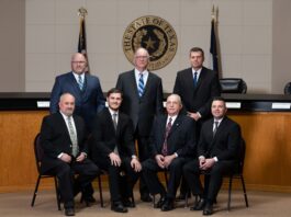 Midlothian City Council group photo