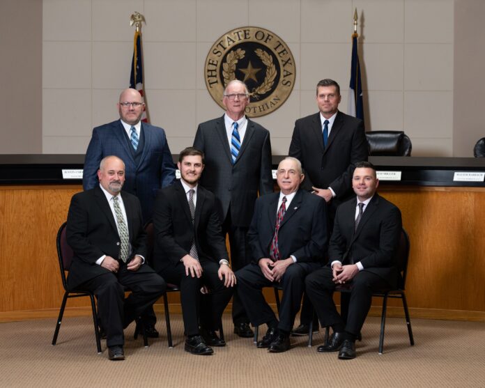 Midlothian City Council group photo