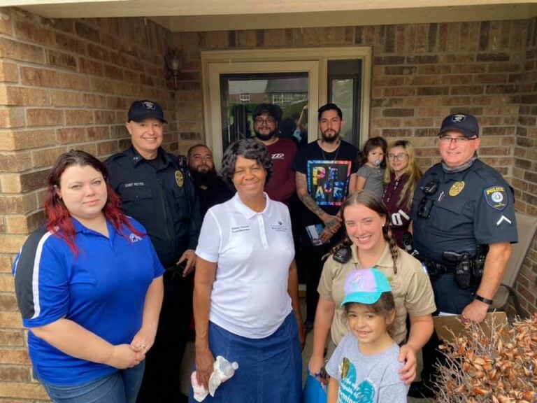 Cedar Hill Police Department Makes Walking Popular Again