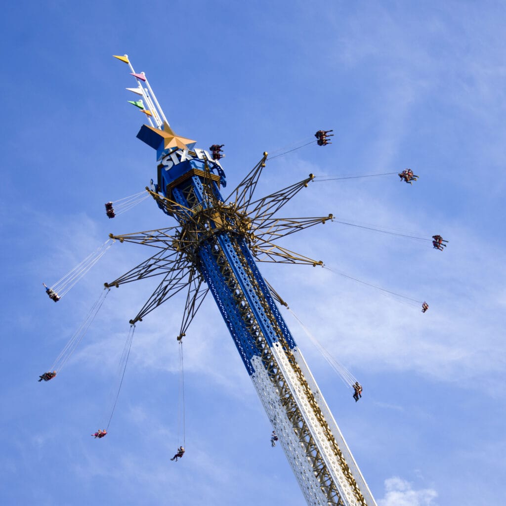 Six Flags Over Texas celebra su 60 aniversario