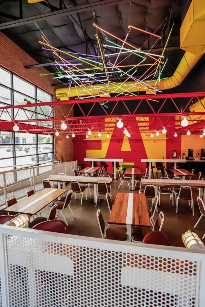 Art Park adds fun to Trinity Groves Focus Daily News