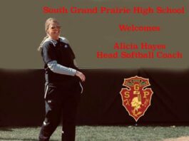 South Grand Prairie Coach Hayes