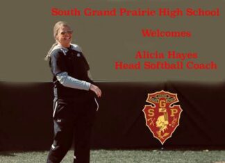Alicia Hayes Named New South Grand Prairie Softball Coach South Grand Prairie Coach Hayes