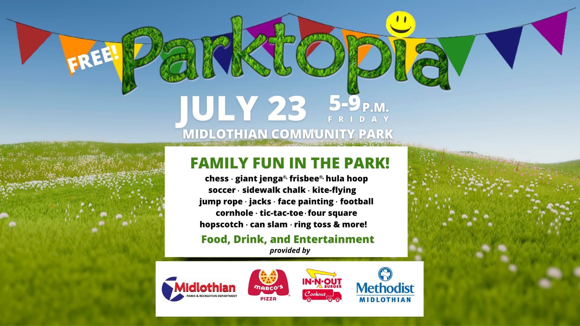 Parktopia poster