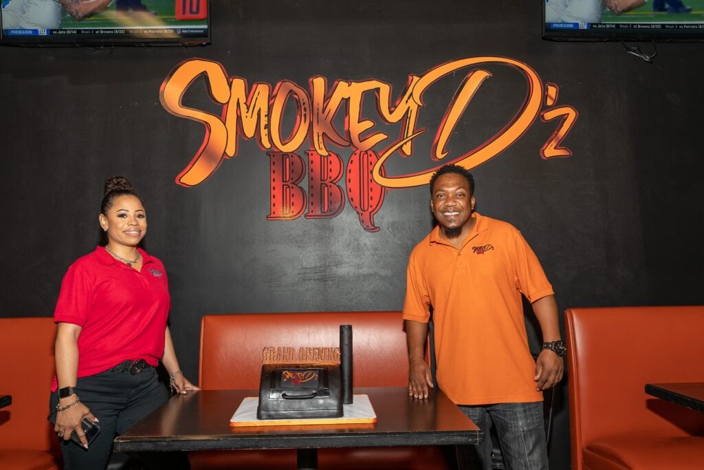 Smokey D'Z BBQ & Catering expands