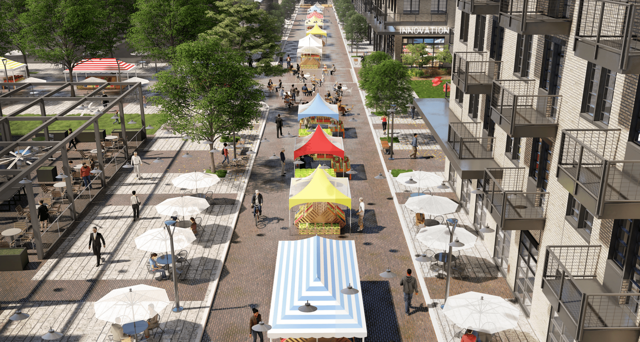 Historic Downtown Mansfield Announces 50 Million Revitalization Project