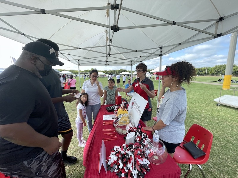 Cedar Hill ISD Back to School Rally Event Was Successful