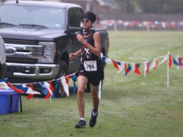 cross country runner