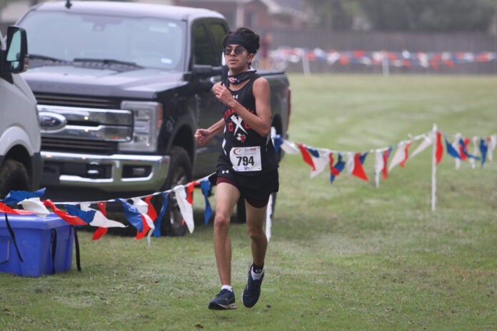 cross country runner