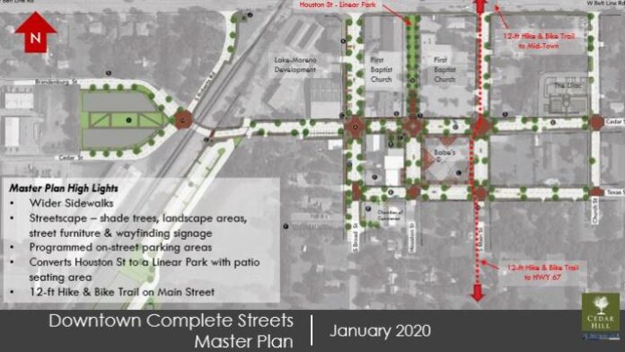 Historic Downtown Cedar Hill getting a facelift