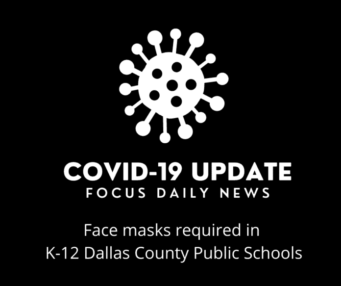 COVID 19 update poster