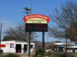 Midlothian sign