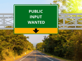 Public input wanted graphic