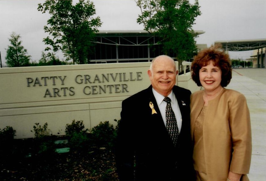 Patty Granville receives Obelisk