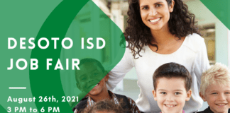 DeSoto ISD on the Hunt for More Instructional Professionals DeSoto ISD job fair poster
