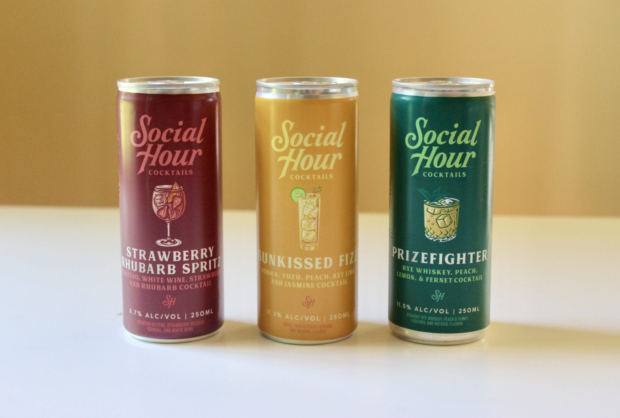 Social Hour Launches Three New Canned Craft Cocktails