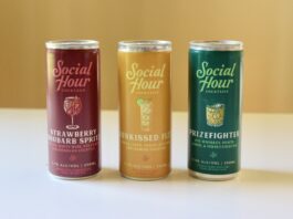 Social hour canned cocktails