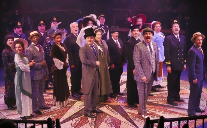 Titanac the Musical onstage at Plaza Theatre Co.
