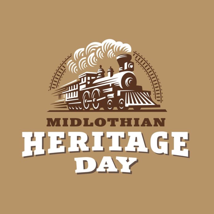 Midlothian Heritage Day logo