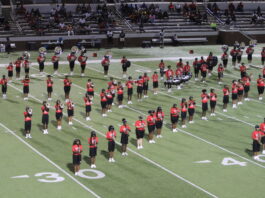 Cedar Hill red army band