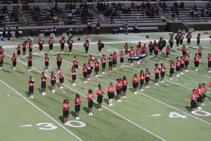 Cedar Hill red army band