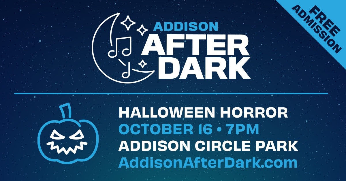 Addison after dark flyer