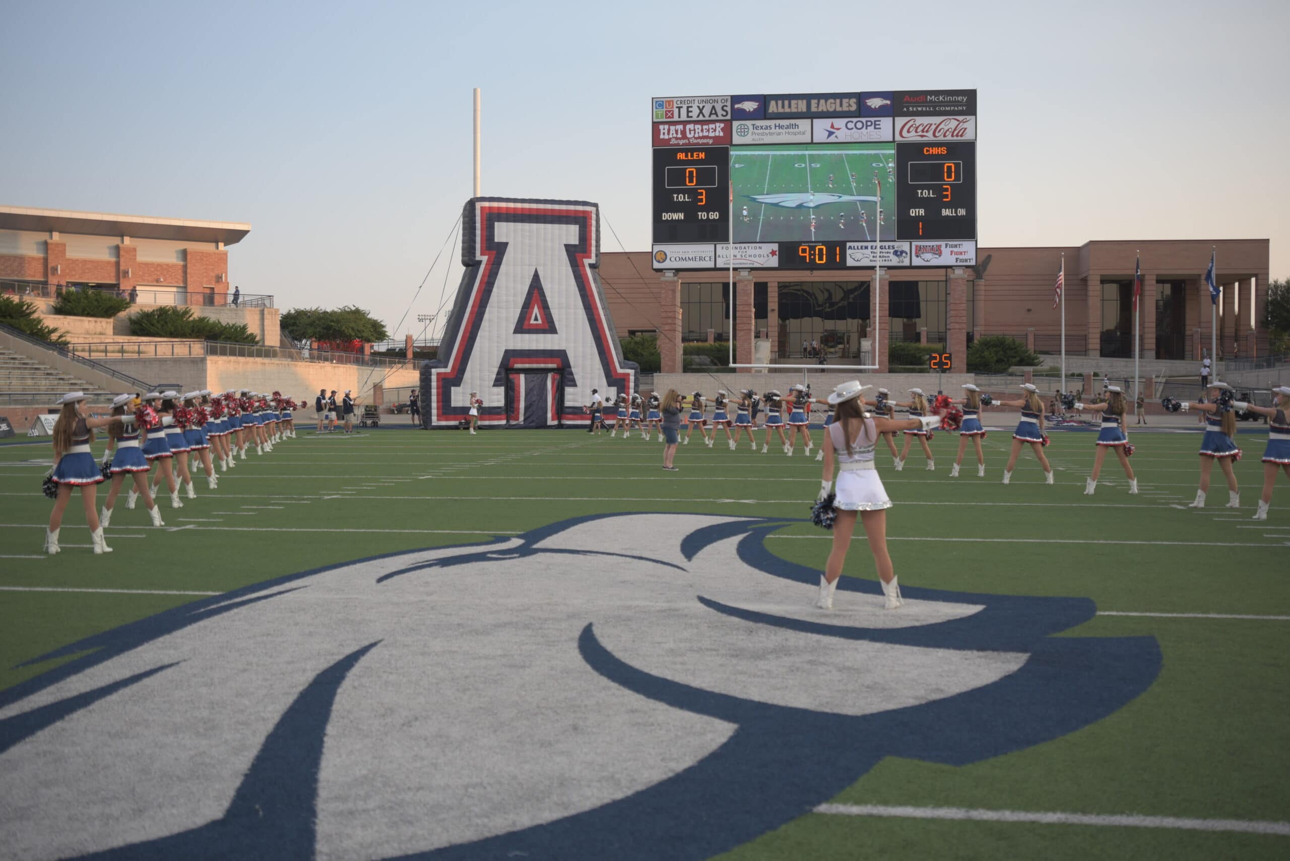 Allen Eagle Stadium