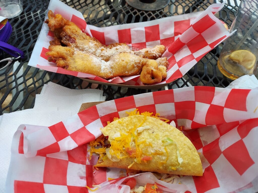 fried food from State Fair of Texas