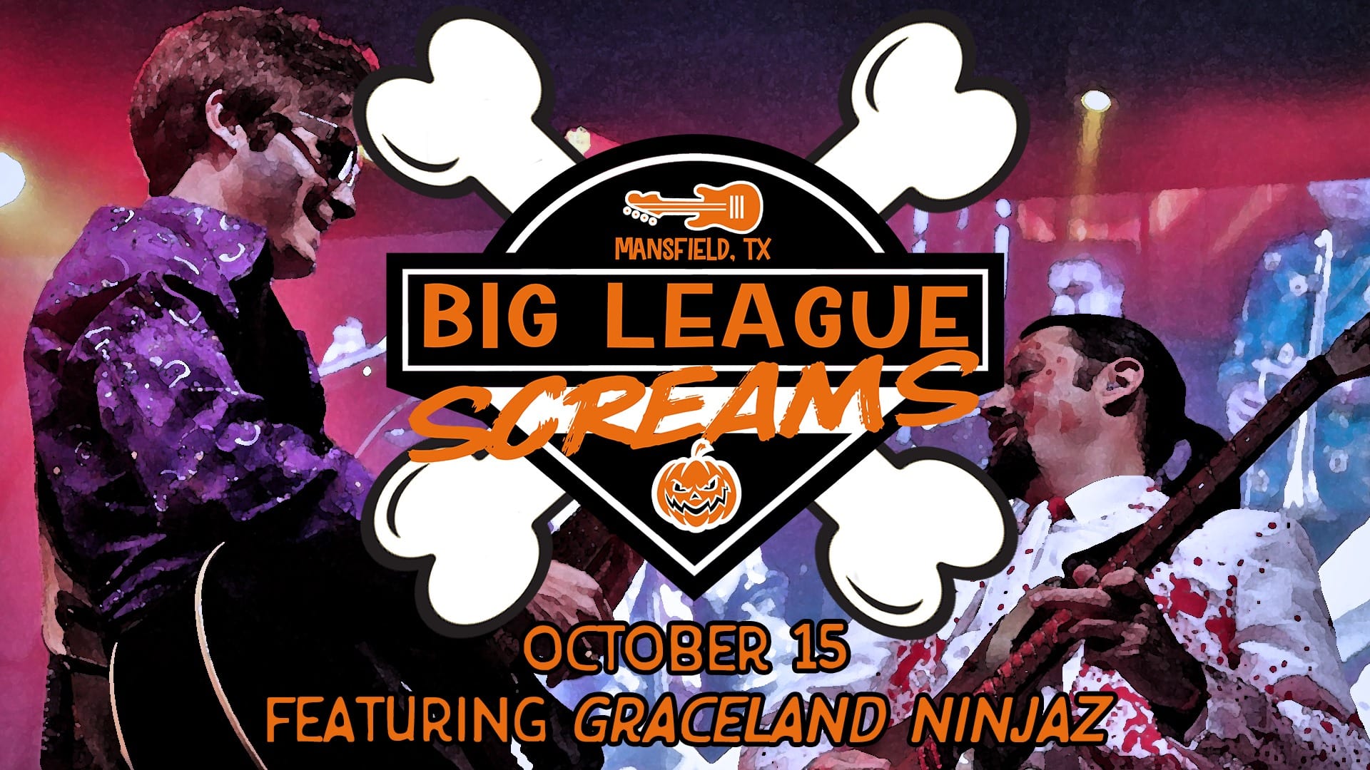 Big League Screams Poster