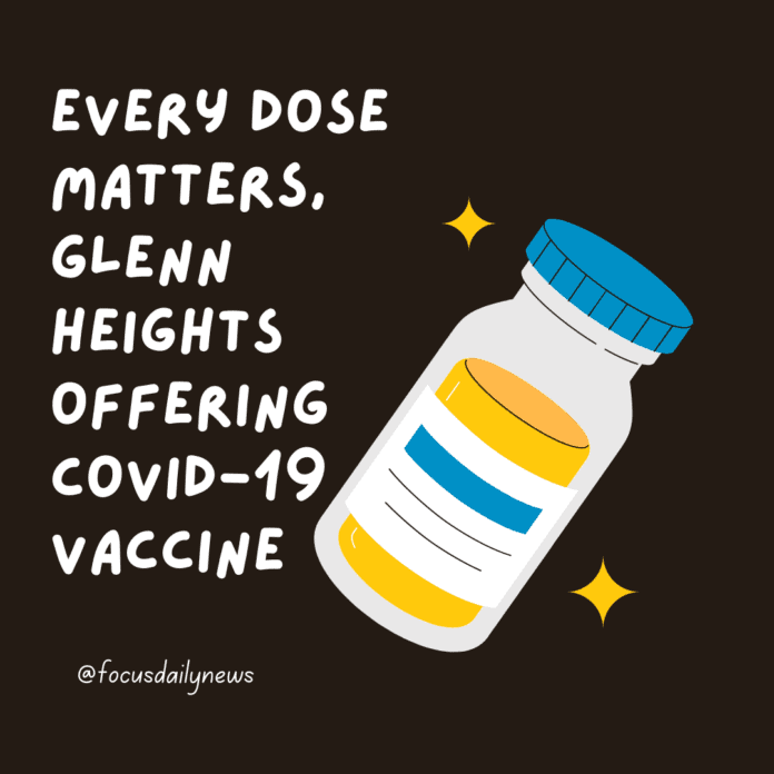 GH COVID vaccine flyer