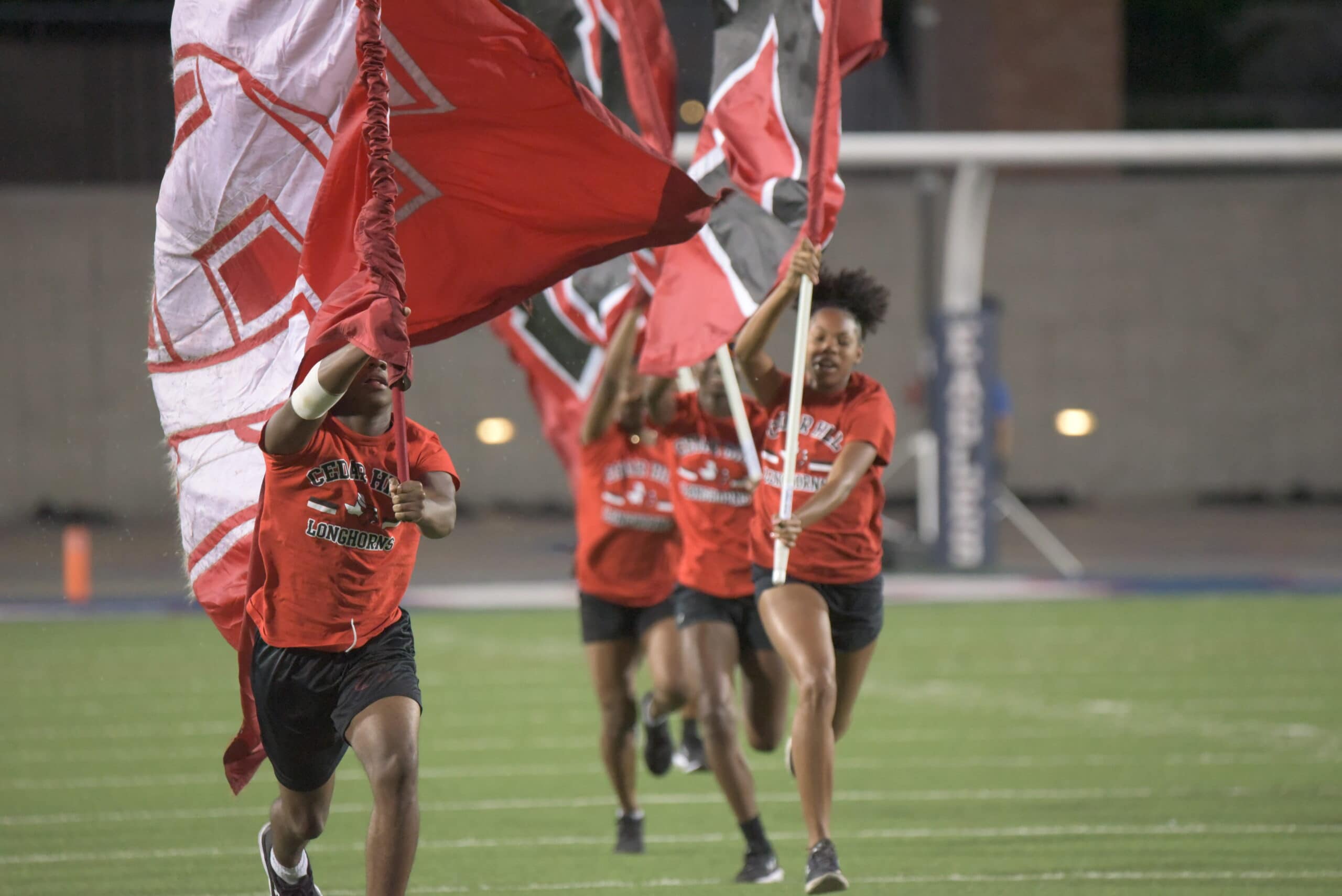 Cedar Hill flags